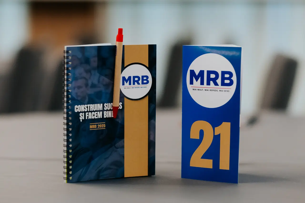 Caietul de lucru și numărul mesei, MRB 2025