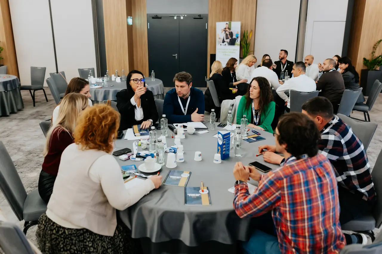 Masă rotundă cu participanți implicați în exercițiu, MRB 2025